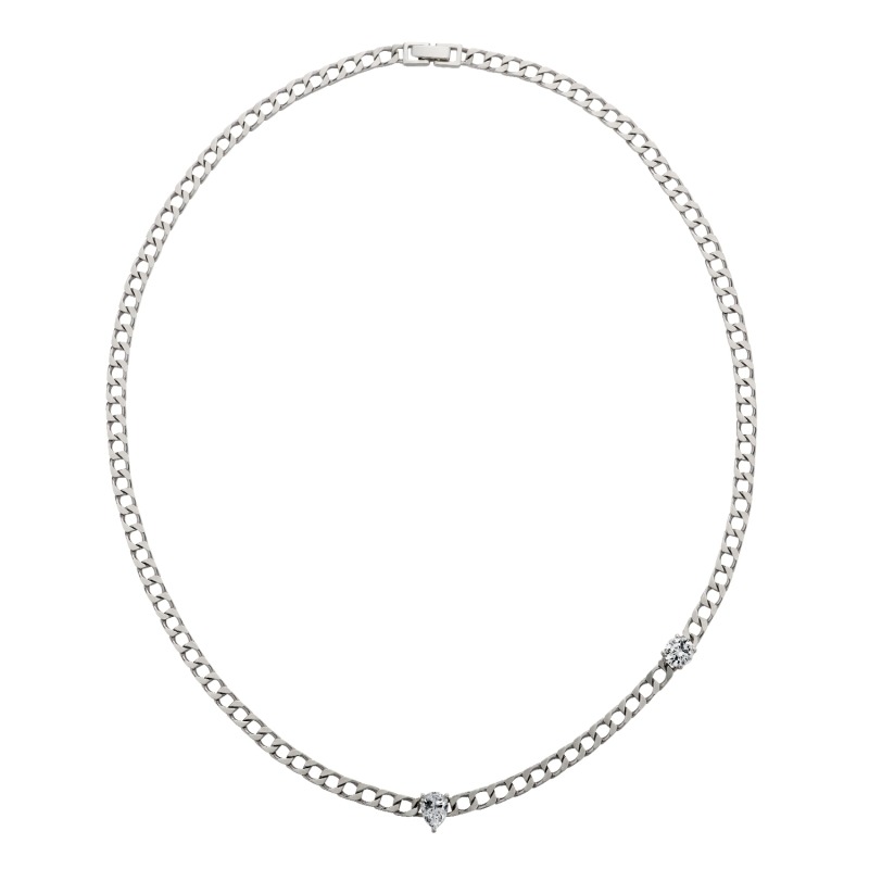 [SAMPLE SALE] L&#039;Archipel Unbalanced Chain Necklace