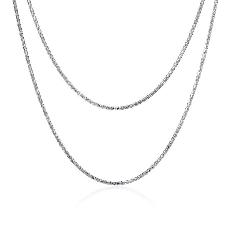 L&#039;Archipel Styling Long Chain Necklace