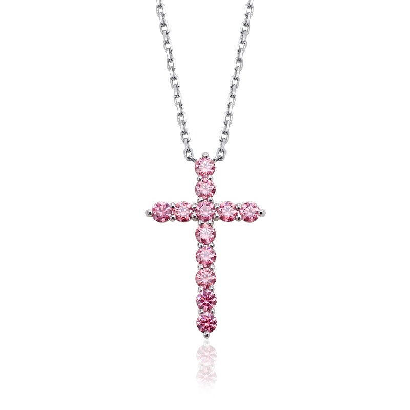 [GIFT 추천] Le Rayon Cross Long Necklace_Blossom RA043